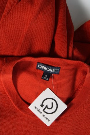 Herrenpullover Cherokee, Größe XL, Farbe Rot, Preis 12,99 €