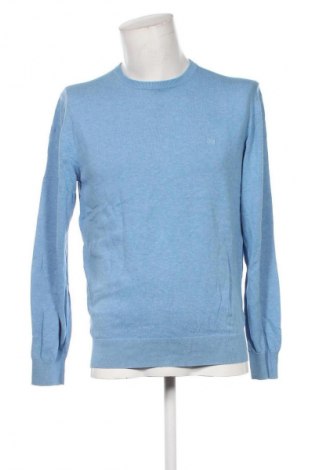 Herrenpullover Christian Berg, Größe L, Farbe Blau, Preis € 15,99