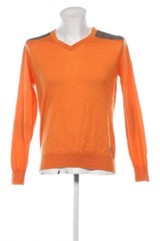 Herrenpullover Circle Of Gentlemen, Größe L, Farbe Orange, Preis 26,49 €