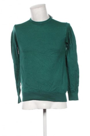 Herrenpullover Cortefiel, Größe S, Farbe Grün, Preis 18,99 €