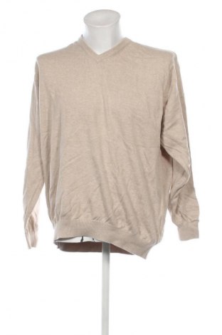 Herrenpullover Cotton Island, Größe XXL, Farbe Beige, Preis € 18,99