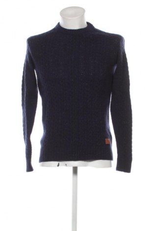 Męski sweter Cottonfield, Rozmiar M, Kolor Niebieski, Cena 51,99 zł