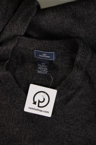 Herrenpullover Dockers, Größe M, Farbe Grau, Preis € 26,49