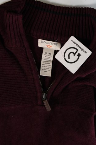 Męski sweter Dockers, Rozmiar XL, Kolor Czerwony, Cena 119,99 zł