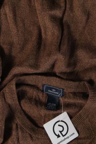 Męski sweter Dockers, Rozmiar XXL, Kolor Brązowy, Cena 129,99 zł