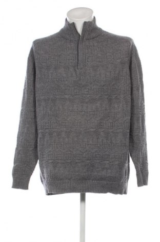 Herrenpullover Dustin, Größe L, Farbe Grau, Preis 6,99 €