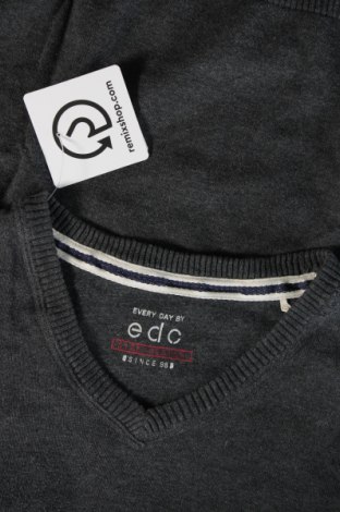 Herrenpullover Edc By Esprit, Größe M, Farbe Grau, Preis € 25,00