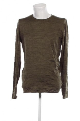 Herrenpullover FSBN, Größe L, Farbe Grün, Preis 13,99 €