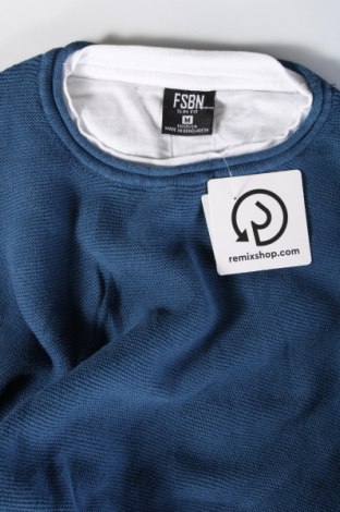 Herrenpullover FSBN, Größe M, Farbe Blau, Preis € 13,99