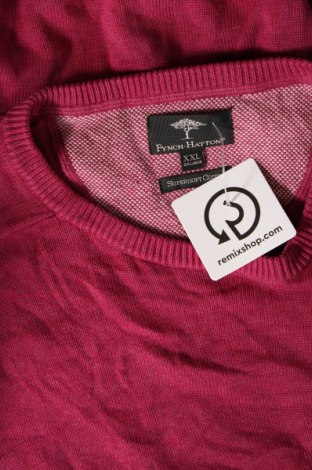 Herrenpullover Fynch-Hatton, Größe XXL, Farbe Rosa, Preis 26,49 €