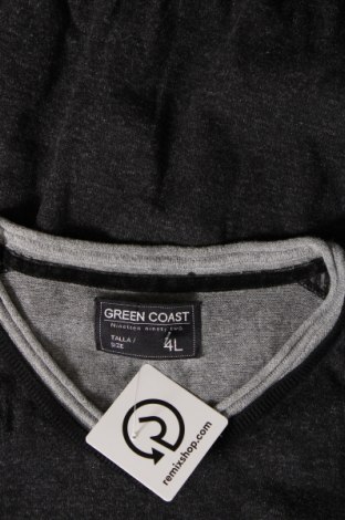 Herrenpullover Green Coast, Größe L, Farbe Grau, Preis 13,99 €