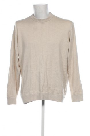 Herrenpullover H&M, Größe L, Farbe Beige, Preis 12,99 €