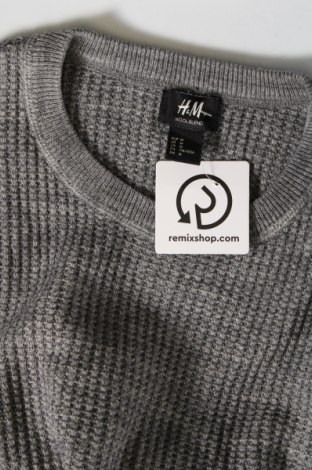 Herrenpullover H&M, Größe M, Farbe Grau, Preis € 12,99