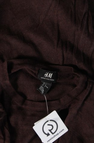 Herrenpullover H&M, Größe L, Farbe Braun, Preis 13,99 €