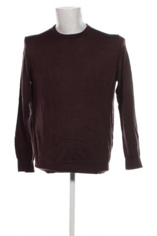 Męski sweter H&M, Rozmiar L, Kolor Brązowy, Cena 56,99 zł