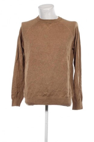 Męski sweter H&M, Rozmiar L, Kolor Beżowy, Cena 111,99 zł