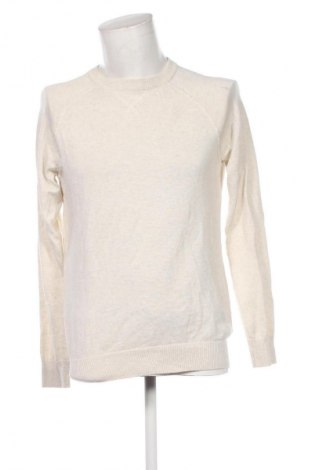 Herrenpullover H&M L.O.G.G., Größe S, Farbe Ecru, Preis 12,49 €