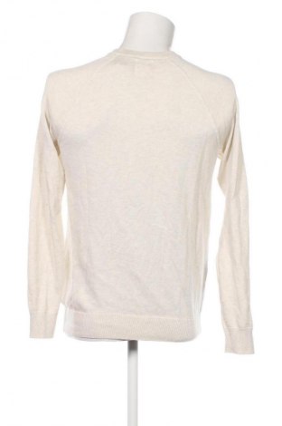 Herrenpullover H&M L.O.G.G., Größe S, Farbe Ecru, Preis 12,49 €