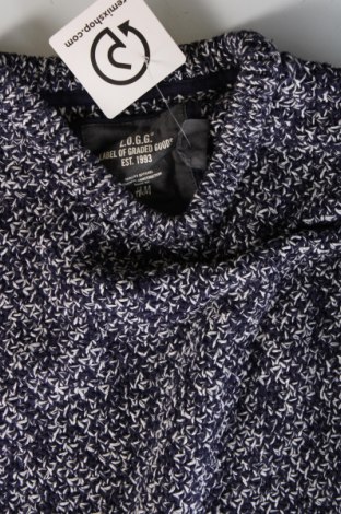 Herrenpullover H&M L.O.G.G., Größe L, Farbe Blau, Preis € 13,99