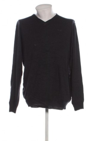 Herrenpullover HERO by John Medoox, Größe XXL, Farbe Grau, Preis 23,99 €