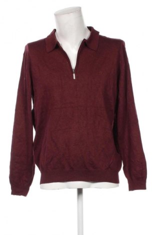 Herrenpullover Hs, Größe L, Farbe Rot, Preis 24,99 €