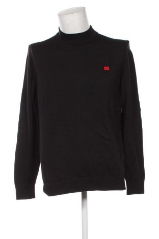 Herrenpullover Hugo Boss, Größe L, Farbe Schwarz, Preis 70,08 €