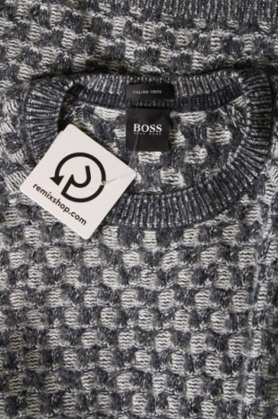 Męski sweter Hugo Boss, Rozmiar M, Kolor Szary, Cena 225,44 zł