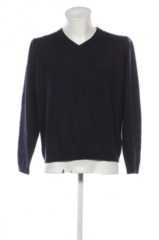 Herrenpullover Hugo Boss, Größe L, Farbe Blau, Preis € 61,96