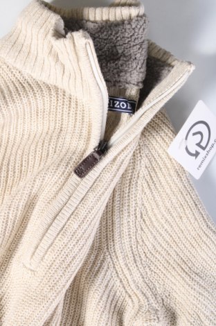 Herrenpullover Izod, Größe M, Farbe Beige, Preis 33,99 €