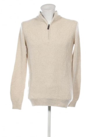 Herrenpullover Izod, Größe M, Farbe Beige, Preis € 18,99