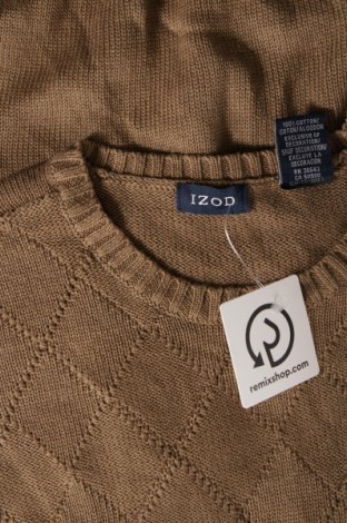 Herrenpullover Izod, Größe L, Farbe Braun, Preis 17,49 €