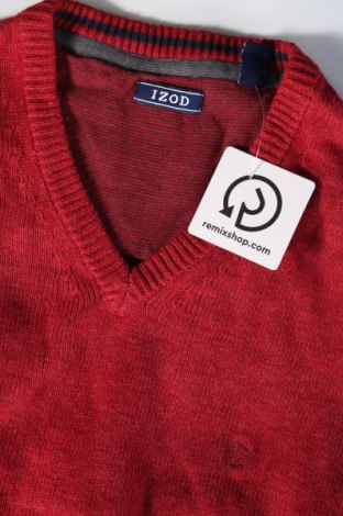 Herrenpullover Izod, Größe XL, Farbe Rot, Preis € 6,99