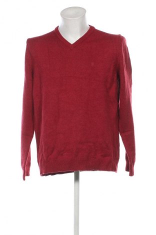 Herrenpullover Izod, Größe XL, Farbe Rot, Preis 18,99 €