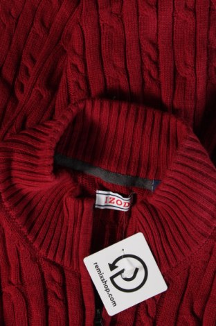 Herrenpullover Izod, Größe XL, Farbe Rot, Preis 18,99 €