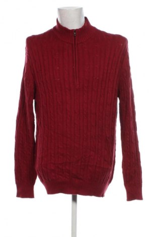 Męski sweter Izod, Rozmiar XL, Kolor Czerwony, Cena 30,99 zł