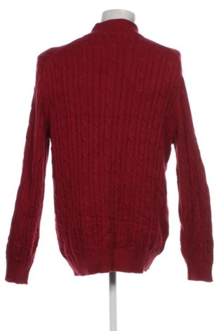 Herrenpullover Izod, Größe XL, Farbe Rot, Preis 18,99 €