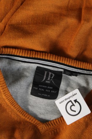 Herrenpullover JP 1880, Größe 5XL, Farbe Orange, Preis 22,49 €