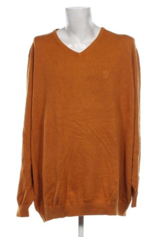 Herrenpullover JP 1880, Größe 5XL, Farbe Orange, Preis € 20,99