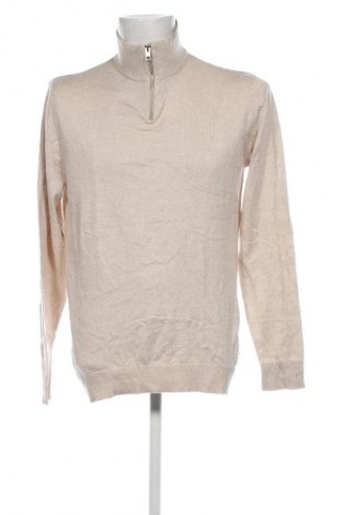 Herrenpullover Jack & Jones, Größe XL, Farbe Beige, Preis 14,99 €