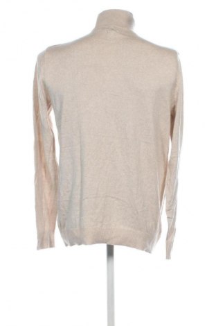 Herrenpullover Jack & Jones, Größe XL, Farbe Beige, Preis 14,99 €