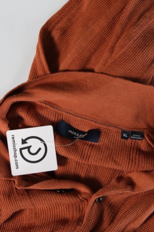 Herrenpullover Jack & Jones PREMIUM, Größe XL, Farbe Orange, Preis € 24,38