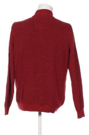 Herrenpullover Jean Carriere, Größe L, Farbe Rot, Preis € 6,99