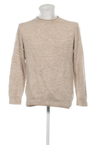 Herrenpullover Jean Carriere, Größe M, Farbe Beige, Preis € 6,99