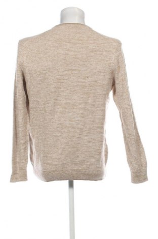 Herrenpullover Jean Carriere, Größe M, Farbe Beige, Preis € 6,99