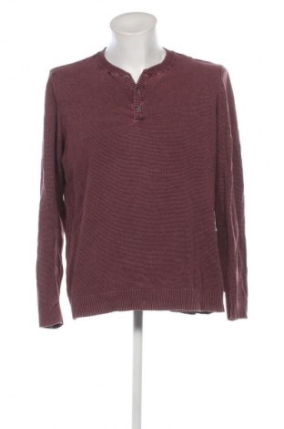 Herrenpullover Jean Pascale, Größe XXL, Farbe Rot, Preis € 14,99