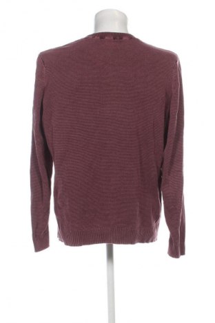 Herrenpullover Jean Pascale, Größe XXL, Farbe Rot, Preis 14,99 €