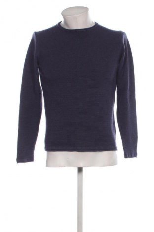 Herrenpullover Jean Pascale, Größe M, Farbe Blau, Preis € 11,99