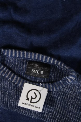 Herrenpullover Jean Pascale, Größe S, Farbe Blau, Preis 13,99 €