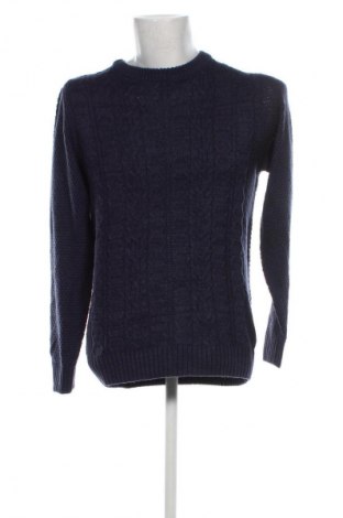 Herrenpullover Jean Pascale, Größe L, Farbe Blau, Preis € 12,99