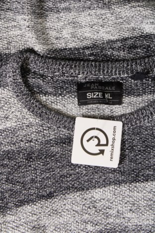 Męski sweter Jean Pascale, Rozmiar XL, Kolor Szary, Cena 61,99 zł